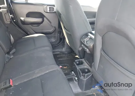 2018 Jeep Wrangler Unlimited Sport S 4X4 из США, поврежденный, VIN 1C4HJXDN1JW206781